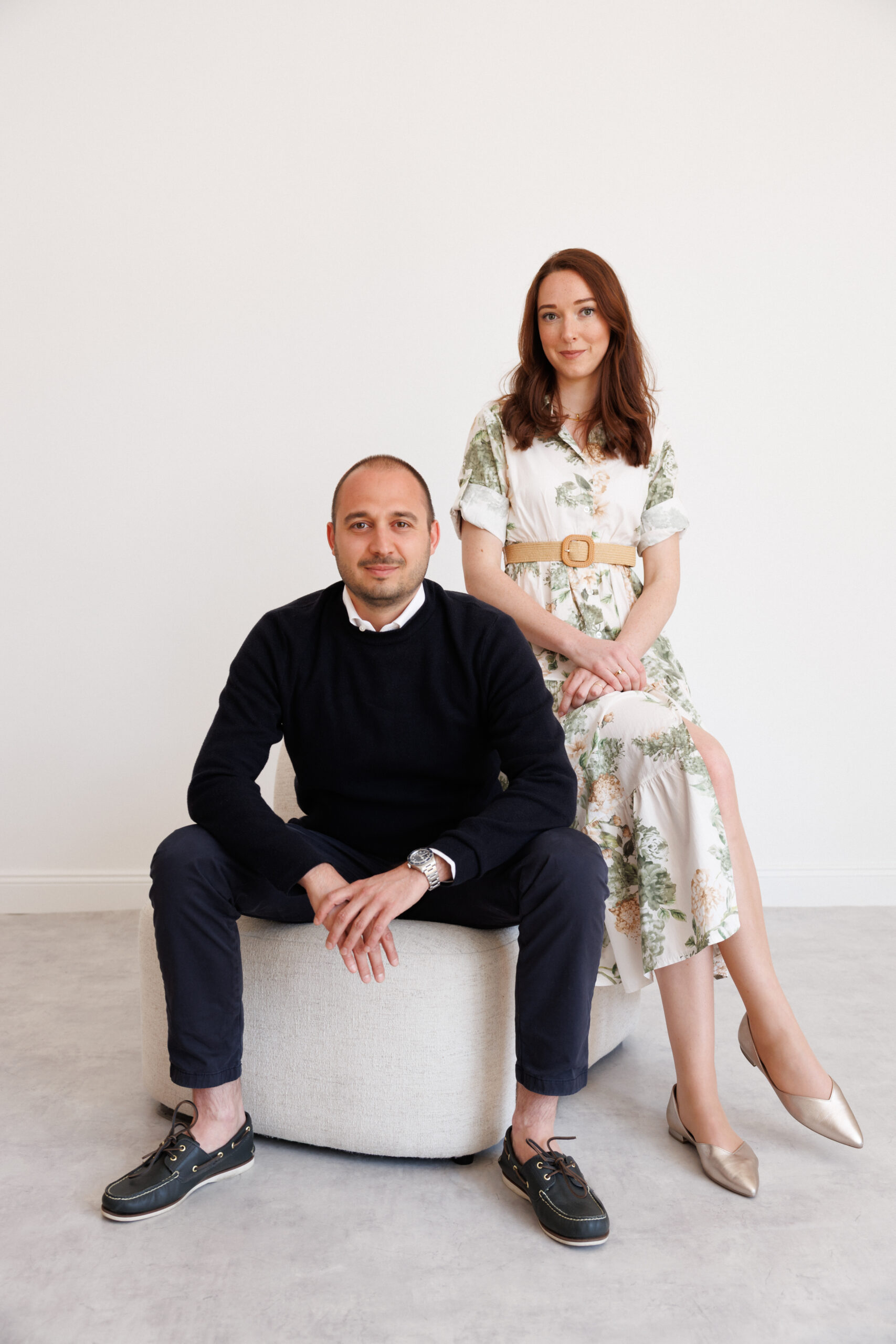 Johanna Obkircher und Benedikt Wawra