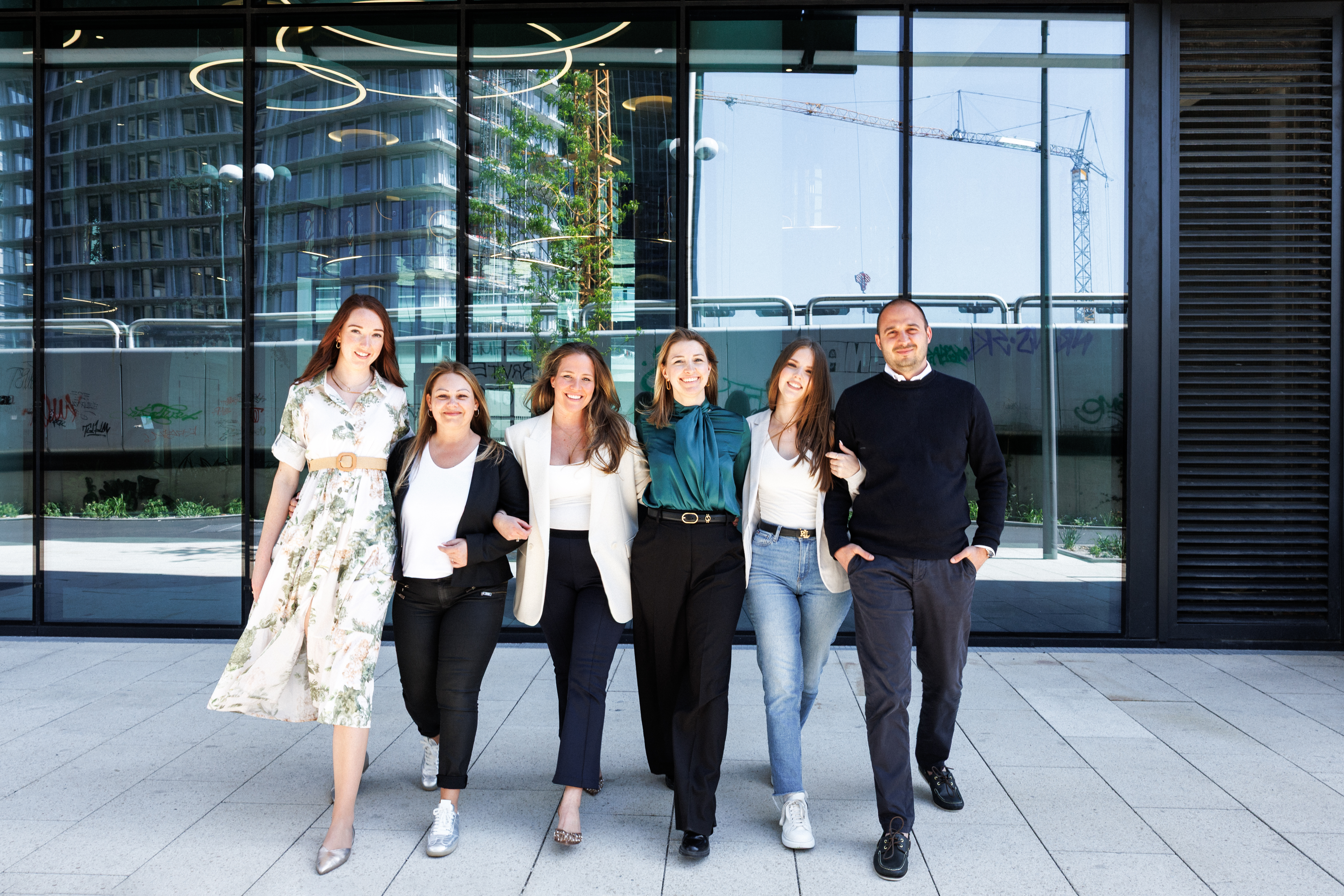 Das Team von ESTINA Immobilien in Wien