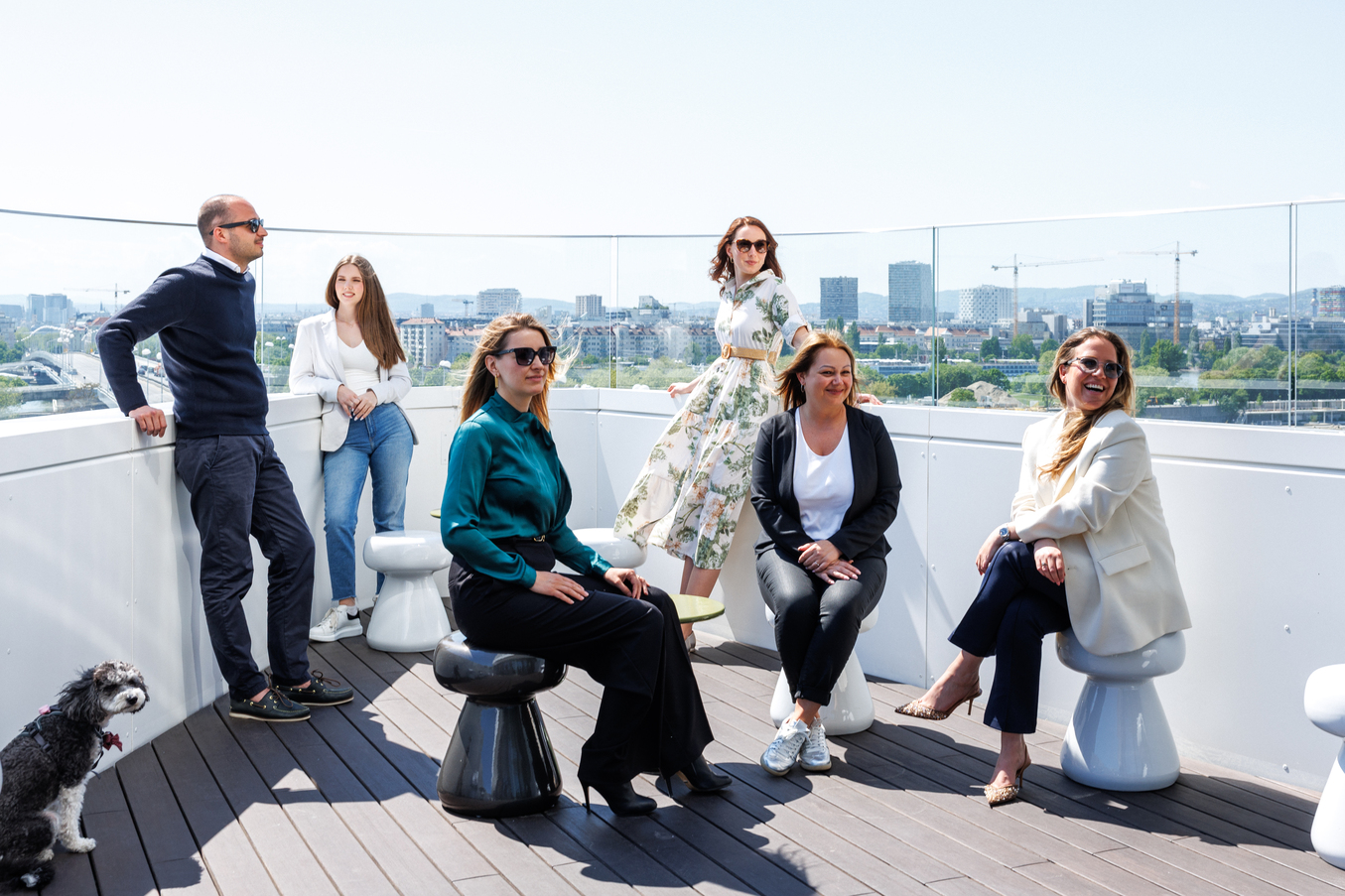 Team von ESTINA Immobilien