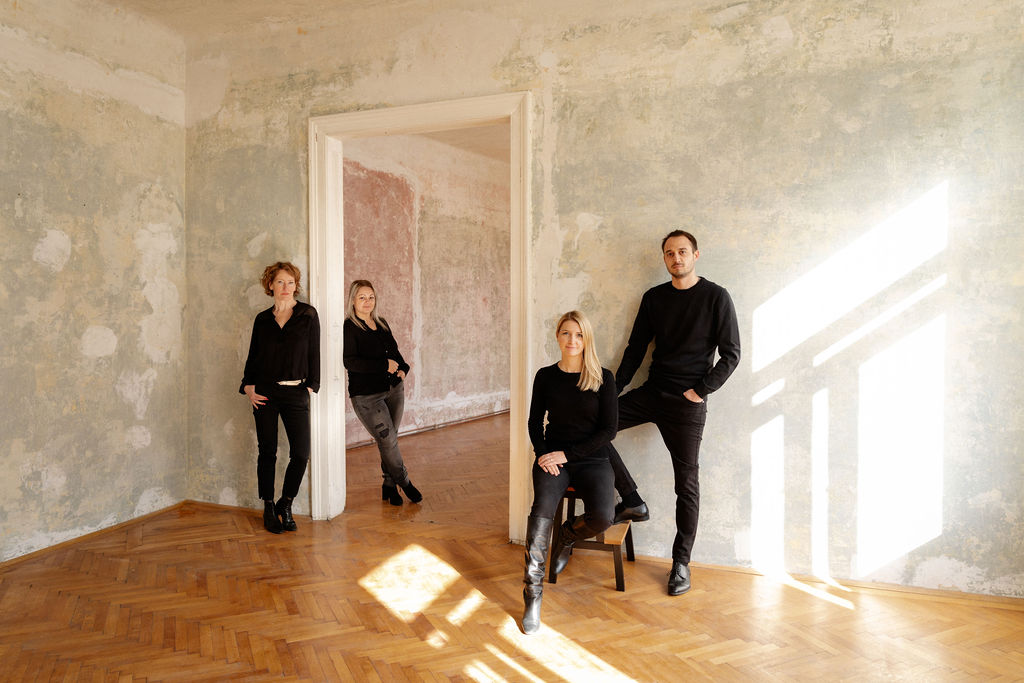 Team von ESTINA Immobilien – persönliche Immobilienberatung in Wien