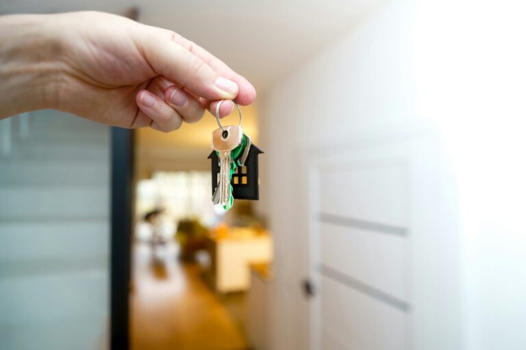 Schl&uuml;ssel&uuml;bergabe bei der Vermietung einer Wohnung in Wien